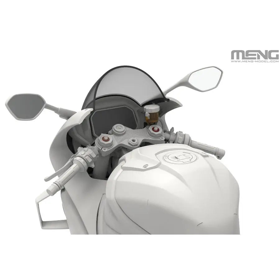 MENG MT-009 1/9 BMW M1000RR Motorcycle Model Kit – Precision Collectible