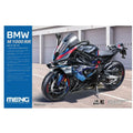 MENG MT-009 1/9 BMW M1000RR Motorcycle Model Kit – Precision Collectible