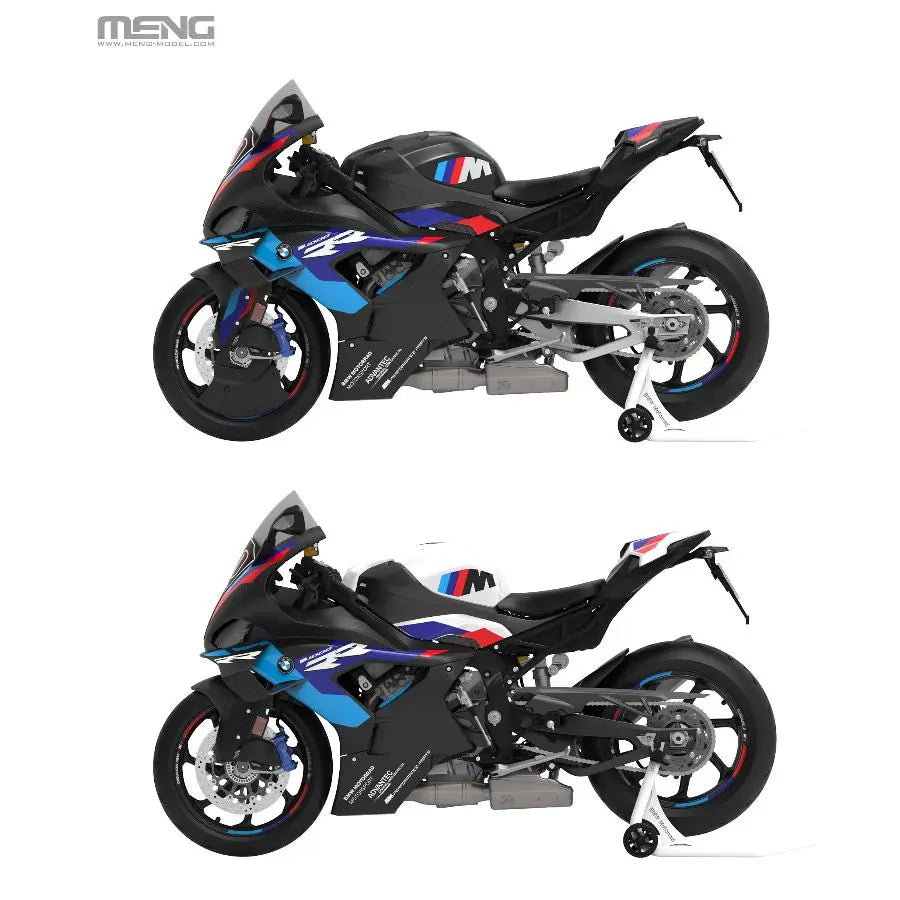 MENG MT-009 1/9 BMW M1000RR Motorcycle Model Kit – Precision Collectible