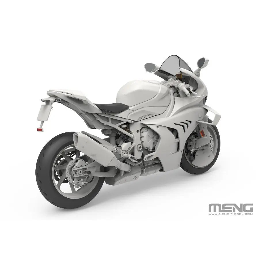 MENG MT-009 1/9 BMW M1000RR Motorcycle Model Kit – Precision Collectible